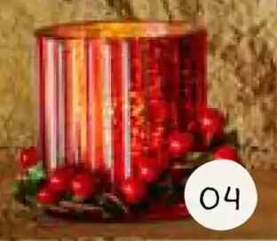 Horta Glazen Theelichthouder aanbieding