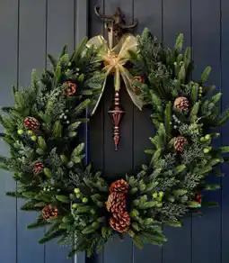 Horta Krans Met Dennenappels aanbieding