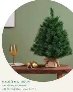 Horta Malmö Mini Boom aanbieding