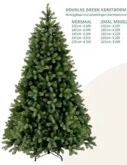 Horta Douglas Green Kerstboom aanbieding