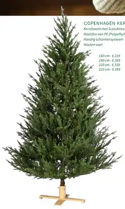 Horta Copenhagen Kerstboom aanbieding