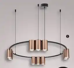 Zelfbouwmarkt Hanglamp Geborsteld Brons aanbieding