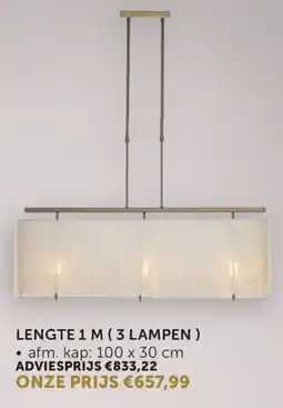 Zelfbouwmarkt Hanglamp Brons aanbieding