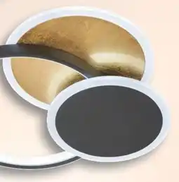 Zelfbouwmarkt Plafonnier Goud / Zwart aanbieding