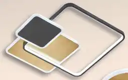 Zelfbouwmarkt Plafonnier Goud / Zwart aanbieding