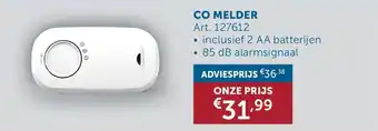 Zelfbouwmarkt Co Melder aanbieding