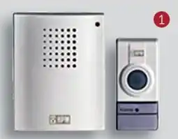 Zelfbouwmarkt Legrand Draadloze Deurbellen aanbieding