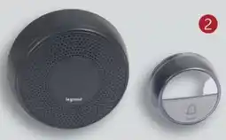 Zelfbouwmarkt Legrand Draadloze Deurbellen aanbieding