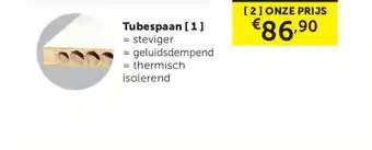 Zelfbouwmarkt Complete Vlakke Schilderdeur Tubespaan aanbieding
