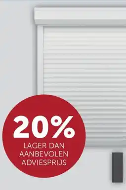 Zelfbouwmarkt Rolluiken Flore aanbieding