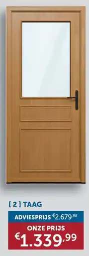 Zelfbouwmarkt Houten Buitendeuren Meranti Taag aanbieding