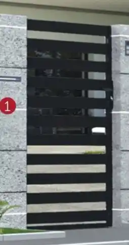 Zelfbouwmarkt Stalen Draaipoort Lyon Enkel aanbieding