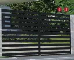 Zelfbouwmarkt Stalen Draaipoort Lyon Dubbel aanbieding