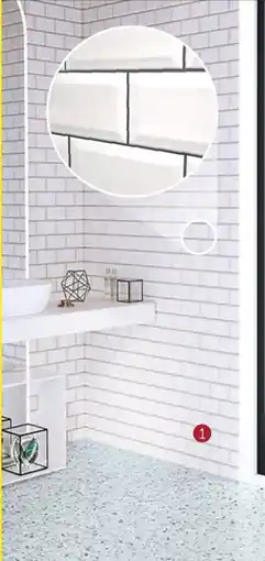 Zelfbouwmarkt Wandtegel Metro aanbieding