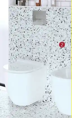 Zelfbouwmarkt Vloertegel Terrazzo Minimal aanbieding