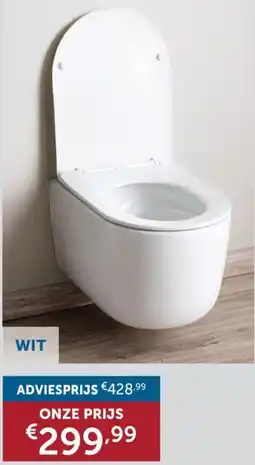 Zelfbouwmarkt Hang WC Gomez Wit aanbieding