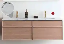 Zelfbouwmarkt Badkamermeubel Felix Wastafelkast aanbieding