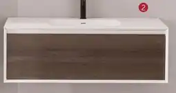 Zelfbouwmarkt Badkamermeubel Ace Wastafelkast aanbieding
