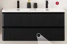 Zelfbouwmarkt BelBano Badkamermeubel Julia Wastafelkast aanbieding