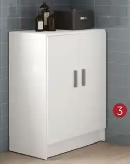 Zelfbouwmarkt Opbergkasten Finn Laag Model aanbieding