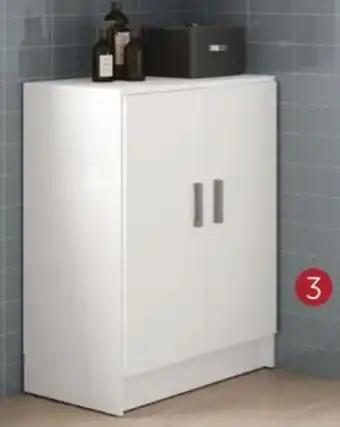 Zelfbouwmarkt Opbergkasten Finn Laag Model aanbieding