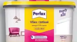 Zelfbouwmarkt Perfax Ready & Roll Vliesbehanglijm aanbieding