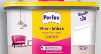 Zelfbouwmarkt Perfax Ready & Roll Vliesbehanglijm aanbieding