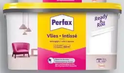 Zelfbouwmarkt Perfax Ready & Roll Vliesbehanglijm aanbieding