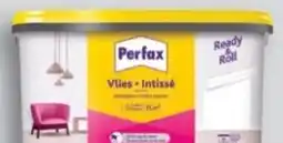 Zelfbouwmarkt Perfax Ready & Roll Vliesbehanglijm aanbieding