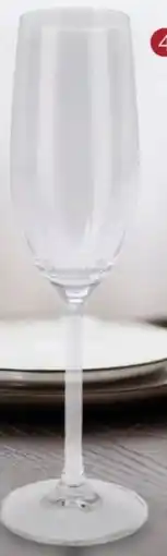 Zelfbouwmarkt Champagne Glas aanbieding