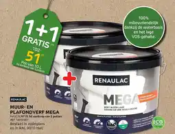 Brico Muur en Plafondverf Mega aanbieding