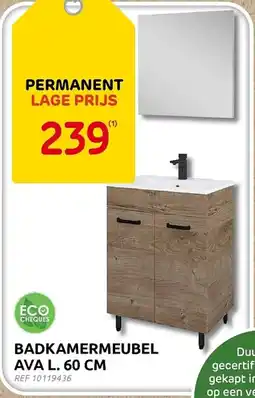 Brico Badkamermeubel Ava aanbieding