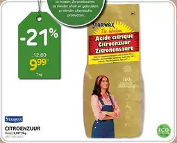 Brico Starwax Citroenzuur aanbieding