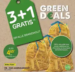 Brico Zak Aanmaakhout aanbieding