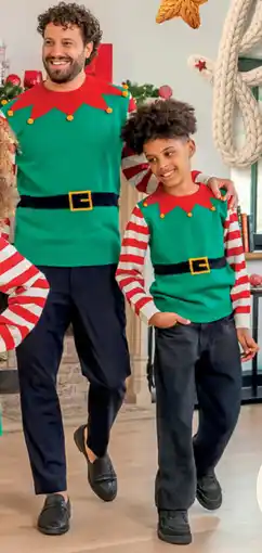 Carrefour Kersttrui voor Heren aanbieding