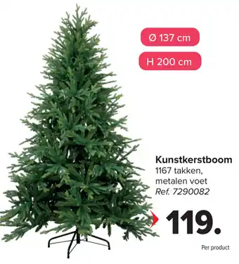 Kunstkerstboom