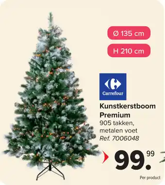 Kunstkerstboom Premium