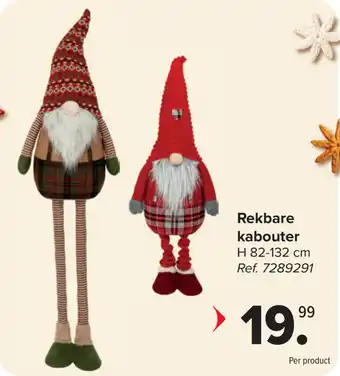 Carrefour Rekbare Kabouter aanbieding