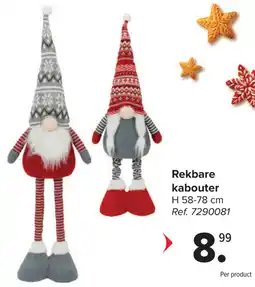 Carrefour Rekbare Kabouter aanbieding