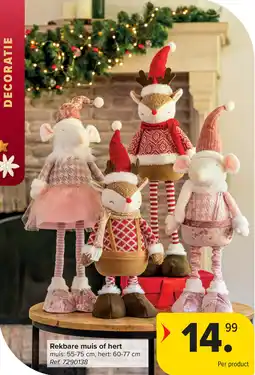 Carrefour Rekbare muis of hert aanbieding