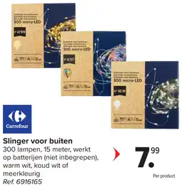 Carrefour Slinger voor Buiten aanbieding