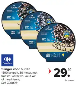 Carrefour Slinger voor buiten aanbieding
