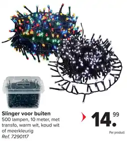 Carrefour Slinger voor Buiten aanbieding