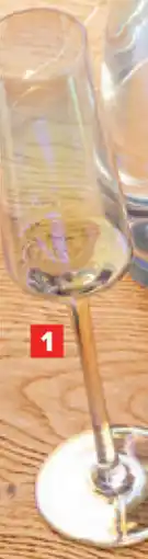 Carrefour Champagneglazen aanbieding