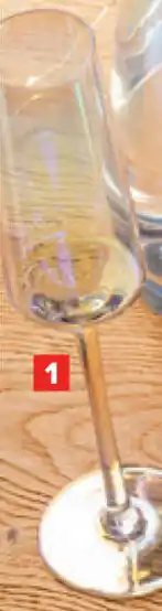 Carrefour Champagneglazen aanbieding