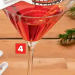 Carrefour Cocktailglas Martini aanbieding