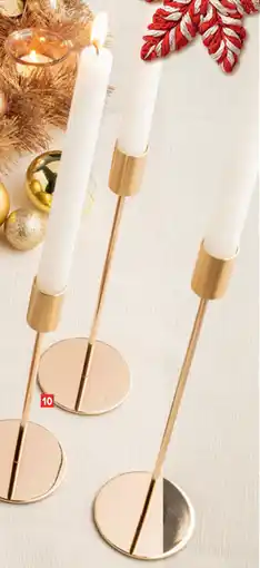 Carrefour Kandelaars aanbieding