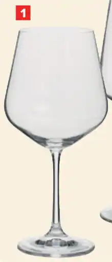 Carrefour Voetglas aanbieding