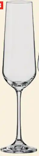 Carrefour Champagneglas aanbieding