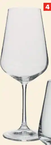 Carrefour Wijnglas aanbieding